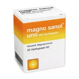 MAGNO SANOL een 245 mg capsules, 50 stuks
