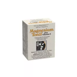 MAGNESIUM TONIL plus Vitamine E capsules, 50 stuks