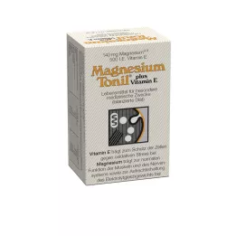 MAGNESIUM TONIL plus Vitamine E capsules, 100 stuks