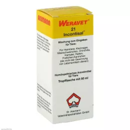 INCONTISAL 21 druppels F. Heimete, 50 ml