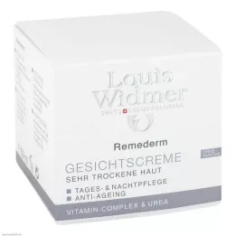LOUIS WIDMER Remederm Gezichtscrème, 50 ml
