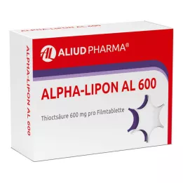 ALPHA-LIPON AL 600 filmomhulde tabletten, 30 stuks