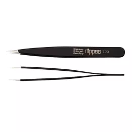 NIPPES Cosmetische pincet, puntig, roestvrij staal nr. 729, 1 st