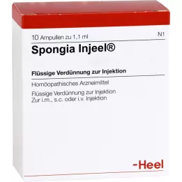 Spongia Inj, 10 st