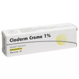 CLODERM Room 1%, 20 g