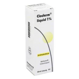 CLODERM Vloeistof 1%, 30 ml