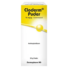 CLODERM Poeder, 30 g