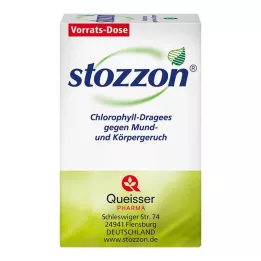 STOZZON Chlorofyl-gecoate tabletten, 200 stuks