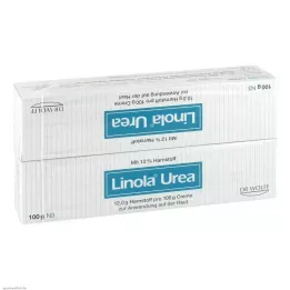 LINOLA UREA Room, 2X100 g
