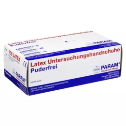 HANDSCHUHE Wegwerp latex poedervrij S, 100 stuks