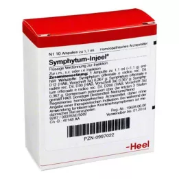 SYMPHYTUM INJEEL Ampoules, 10 st
