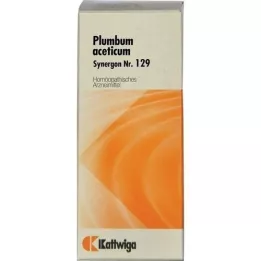 SYNERGON KOMPLEX 129 Plumbum Aceticum -druppels, 20 ml
