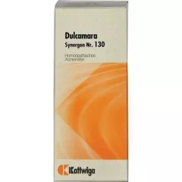 SYNERGON KOMPLEX 130 Dulcamara -druppels, 20 ml