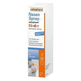 NASENSPRAY-ratiopharm Kinder conserveermiddelvrij, 10 ml