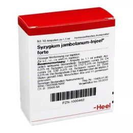 SYZYGIUM JAMBOLANUM INJEEL Forte ampoules, 10 st