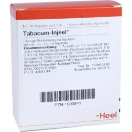 TABACUM INJEEL Ampoules, 10 st