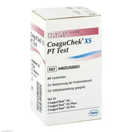 COAGUCHEK XS PT Test, 24 stuks