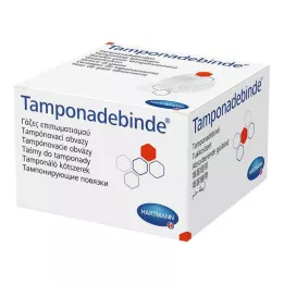 TAMPONADEBINDE 2 cmx5 m steriel Hartmann, 1 st