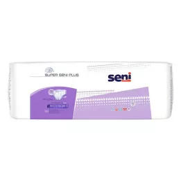 SUPER SENI Plus Incontinentiebroeken Nacht f.E.Maat 4 XL, 30 stuks