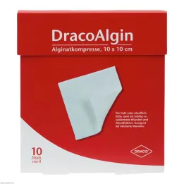 Dracoalgin 10x10cm Alginaat K, 10 st