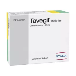 TAVEGIL Tabletten, 20 stuks