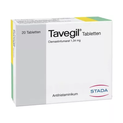TAVEGIL Tabletten, 20 stuks