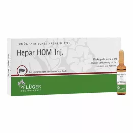 HEPAR HOM Inj. Ampullen, 10X2 ml