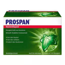 PROSPAN Hoestvloeistof in portiezak 30st., 30X5 st