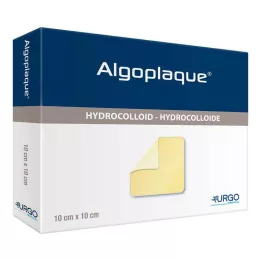 ALGOPLAQUE 10x10 cm flexibel hydrocolloïdverband, 20 stuks