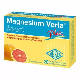 MAGNESIUM VERLA plus korrels, 20 stuks