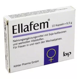 ELLAFEM Capsules, 10 st