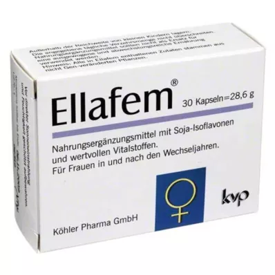 ELLAFEM Capsules, 30 st ELLAFEM Capsules, 30 st