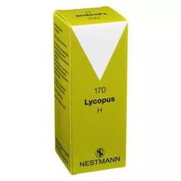 LYCOPUS H Nr.170 druppels, 100 ml