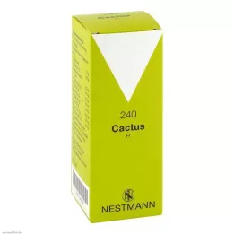 CACTUS H 240 druppels, 100 ml