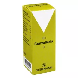 CONVALLARIA H Nr.40 druppels, 50 ml