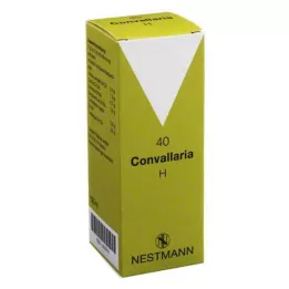 CONVALLARIA H No.40 druppels, 100 ml
