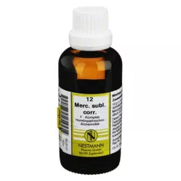 MERCURIUS SUBLIMATUS CORR.F Complex No.12 verdunning, 50 ml