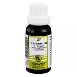 TARAXACUM F Complex 27 verdunning, 20 ml