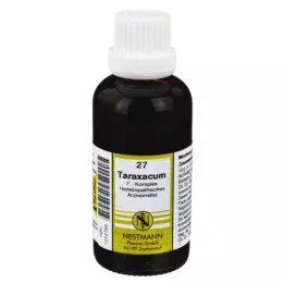TARAXACUM F Complex 27 verdunning, 50 ml