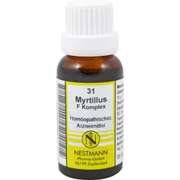 MYRTILLUS F Complex 31 verdunning, 20 ml