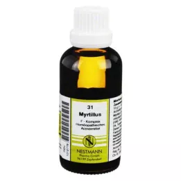 MYRTILLUS F Complex 31 verdunning, 50 ml
