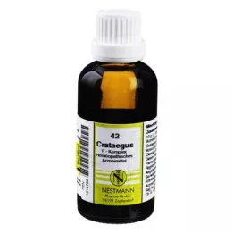 CRATAEGUS F Complex 42 verdunning, 50 ml