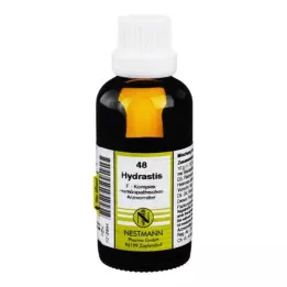 HYDRASTIS F Complex 48 Verdunning, 50 ml