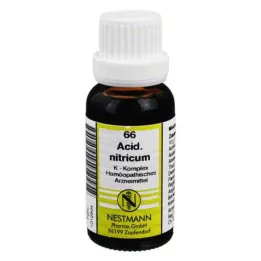 Zuur nitricum k kplx 66, 20 ml