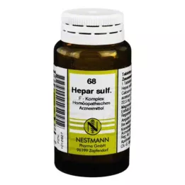 HEPAR SULFURIS F Complex No.68 Tabletten, 120 st