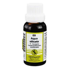 AQUA SILICATA K Complex 69 verdunning, 20 ml