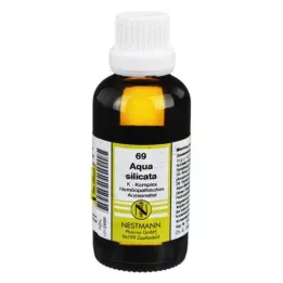 AQUA SILICATA K Complex 69 verdunning, 50 ml
