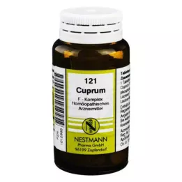 CUPRUM F Complex 121 tabletten, 120 st