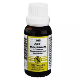 APOMORPHINUM F Complex No.185 verdunning, 20 ml