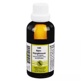 APOMORPHINUM F Complex No.185 verdunning, 50 ml